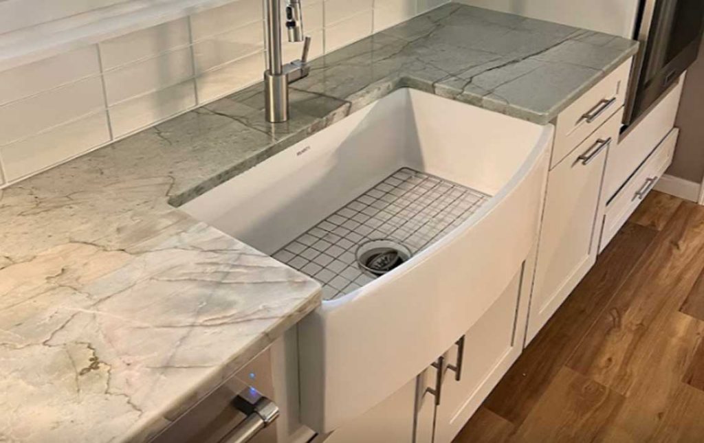 countertops Buffalo farmers Sink
